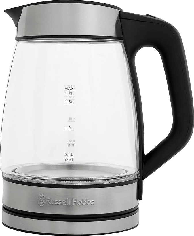 Russell Hobbs Illumina 1.7L Glass Kettle RHGK01 - Metro Homecentre Menlyn