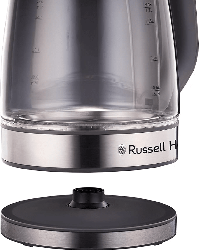 Russell Hobbs Illumina 1.7L Glass Kettle RHGK01 - Metro Homecentre Menlyn