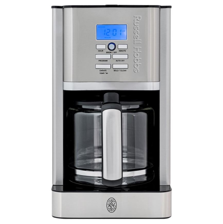 Russell Hobbs Nexus Digital Coffee Maker RHPDCMSILVER - Metro Homecentre Menlyn