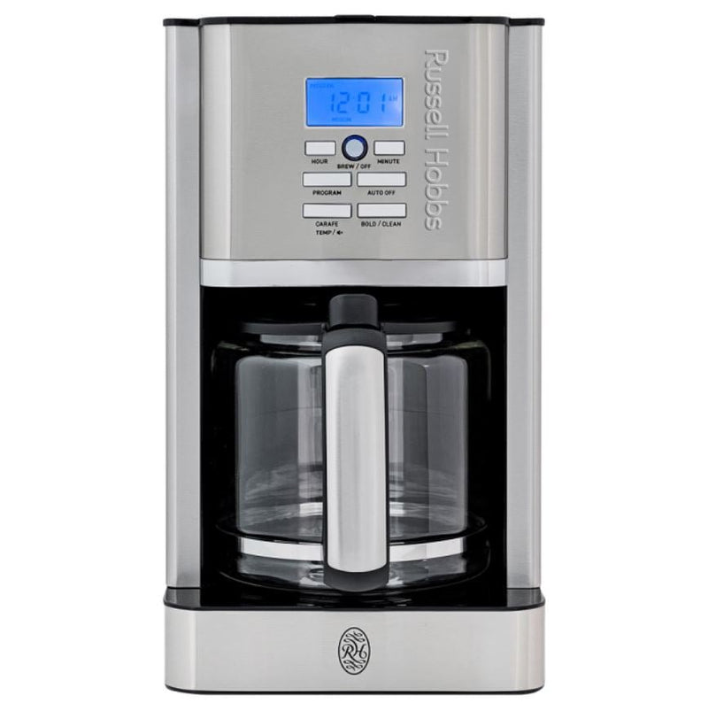 Russell Hobbs Nexus Digital Coffee Maker RHPDCMSILVER - Metro Homecentre Menlyn