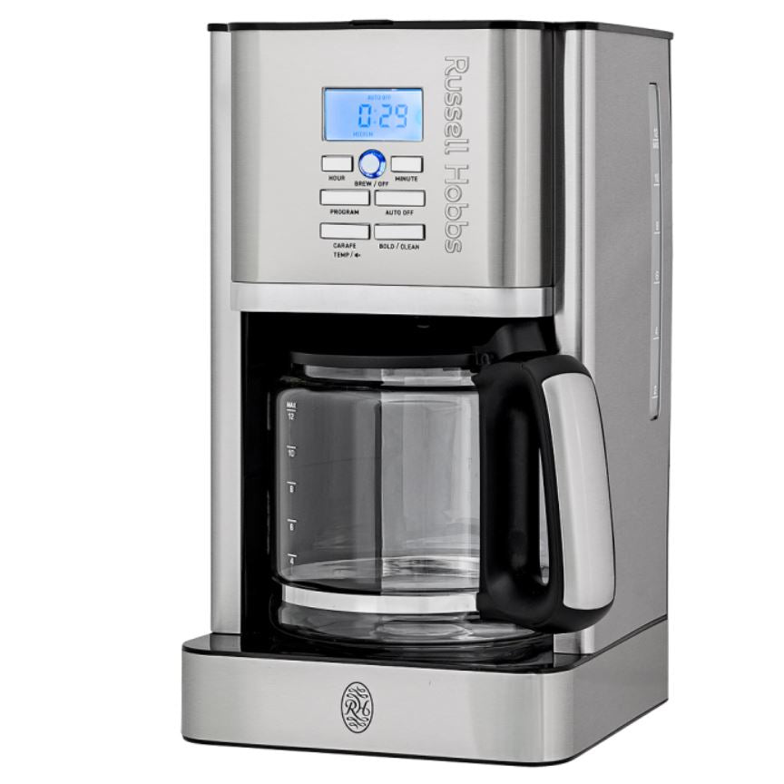 Russell Hobbs Nexus Digital Coffee Maker RHPDCMSILVER - Metro Homecentre Menlyn