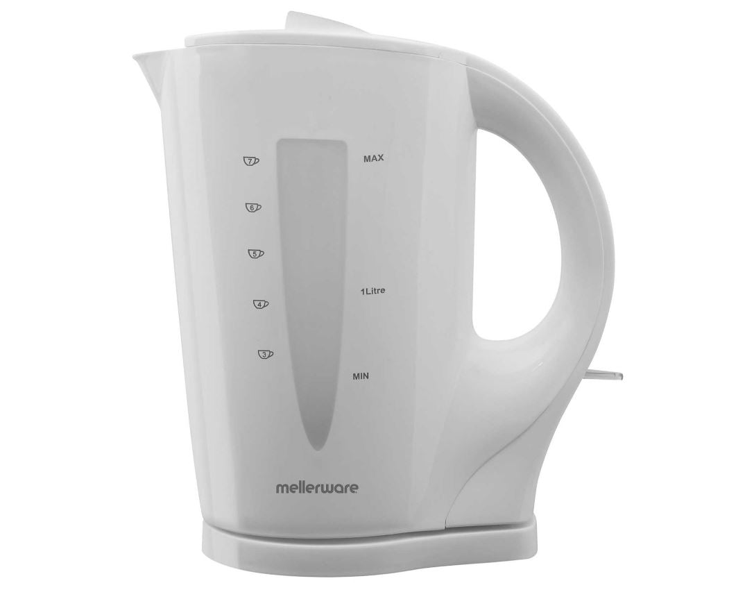Mellerware 1.7L Sabie White Plastic Kettle - 21002WH - Metro Homecentre Menlyn