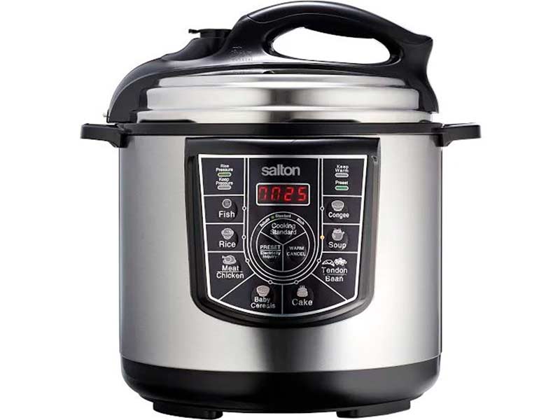 Salton 6L Electric Pressure Cooker - SEPC02 - Metro Homecentre Menlyn