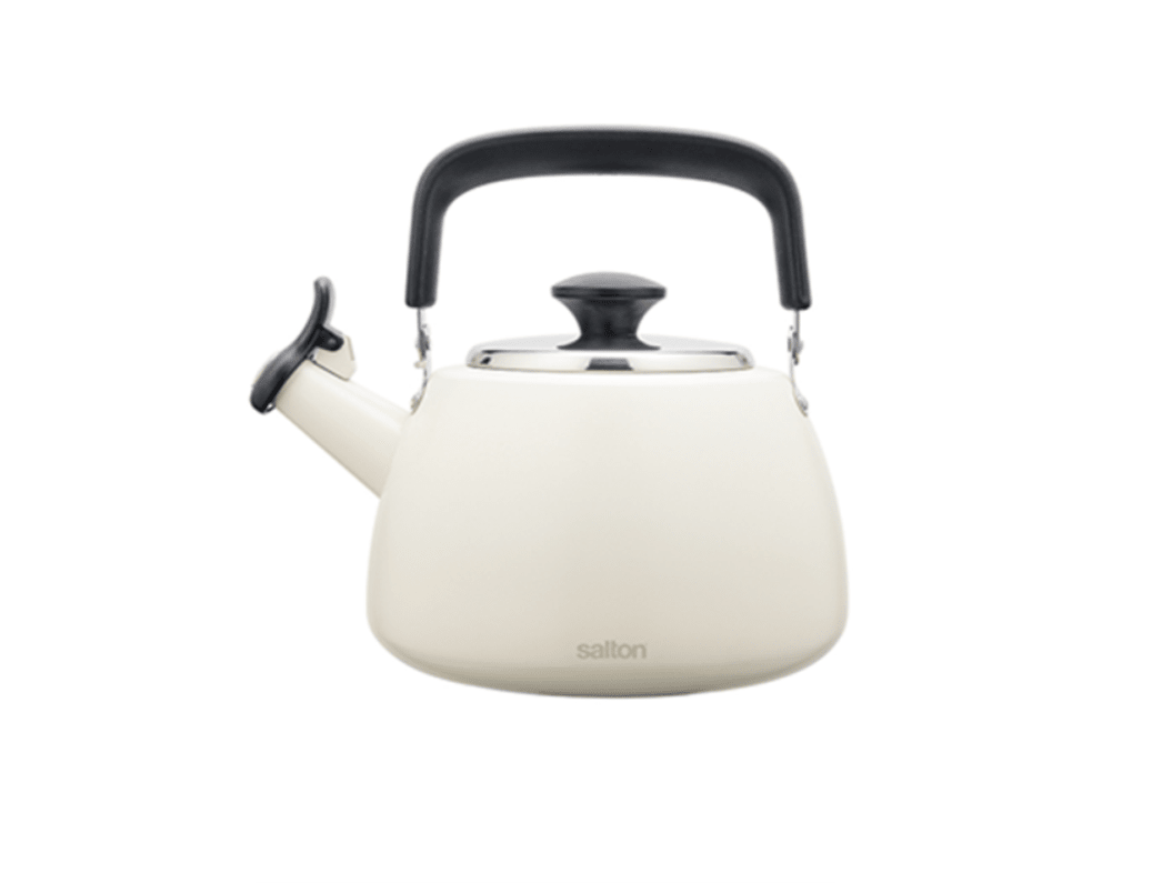 Salton SSteel 1 - 8L Whistling Stove Top Kettle - Almond - Metro Homecentre Menlyn