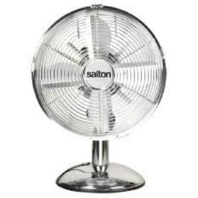 Salton 25cm Desk Fan SDF01 - Metro Homecentre Menlyn