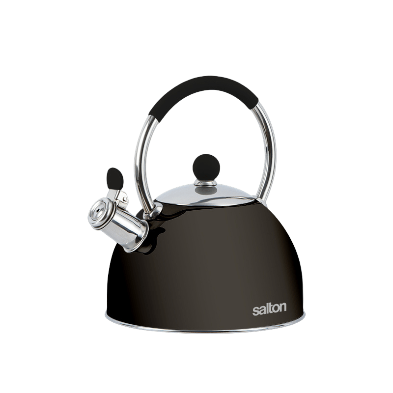 Salton 2.5L Black Whistling Stove Top Kettle SSTKB2.5 - Metro Homecentre Menlyn