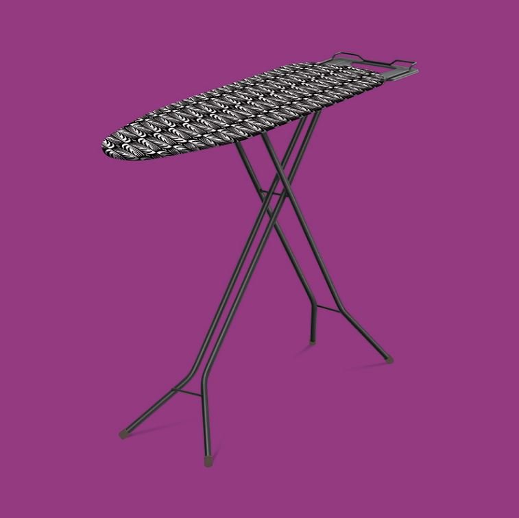Salton Mesh Ironing Board Black SIB33X110 - Metro Homecentre Menlyn