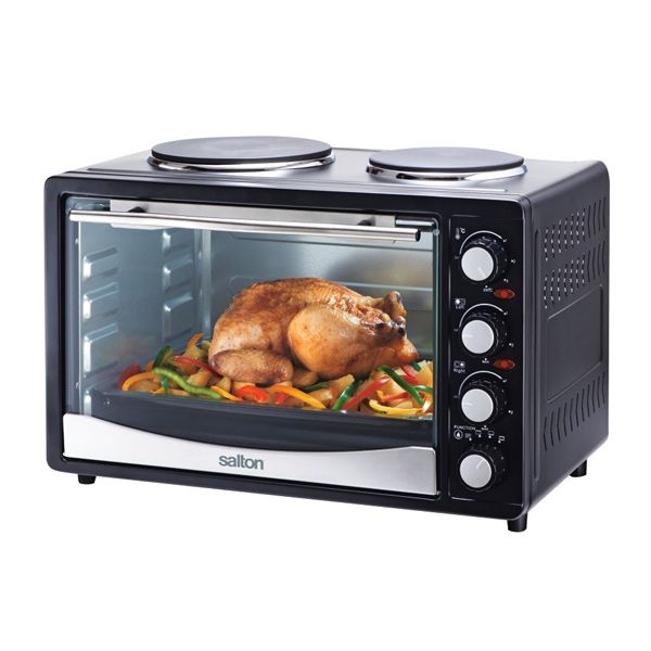 Salton 30L Black Mini Kitchen - SFMK02 - Metro Homecentre Menlyn