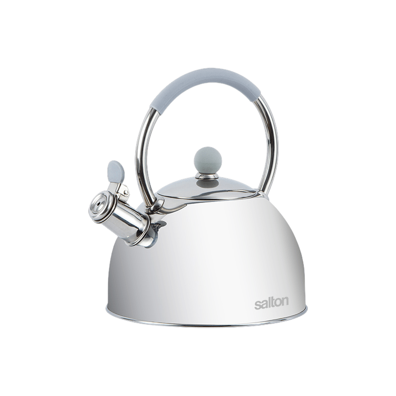 Salton 2.5L Stainless Steel Whistling Stove Top Kettle SSTK2.5 - Metro Homecentre Menlyn
