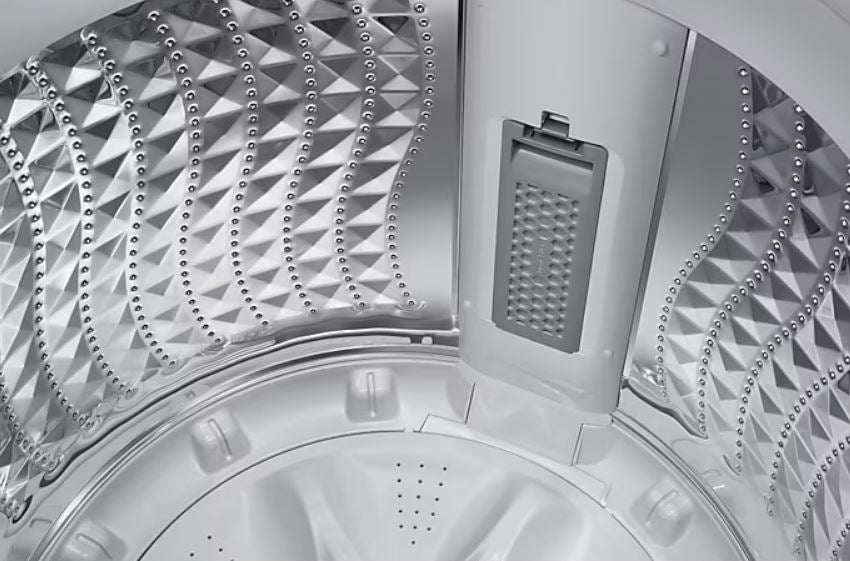 Samsung 15kg Top Load Wash Machine WA80F15S5BFA - Metro Homecentre Menlyn
