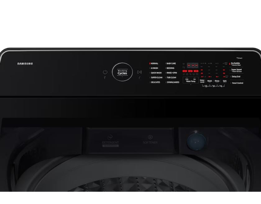 Samsung 17 - 5kg Top Load Wash Machine WA80F18S8CFA - Metro Homecentre Menlyn