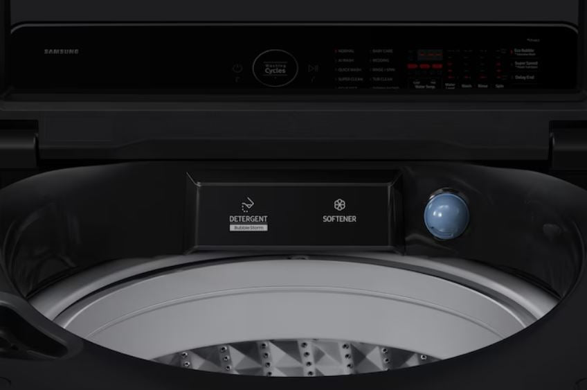 Samsung 19kg Top Loader Wash Machine WA80F19S8BFA - Metro Homecentre Menlyn