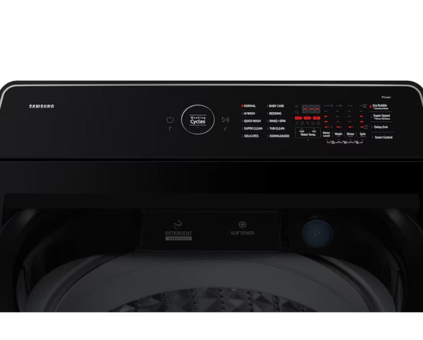 Samsung 19kg Top Loader Wash Machine WA80F19S8BFA - Metro Homecentre Menlyn