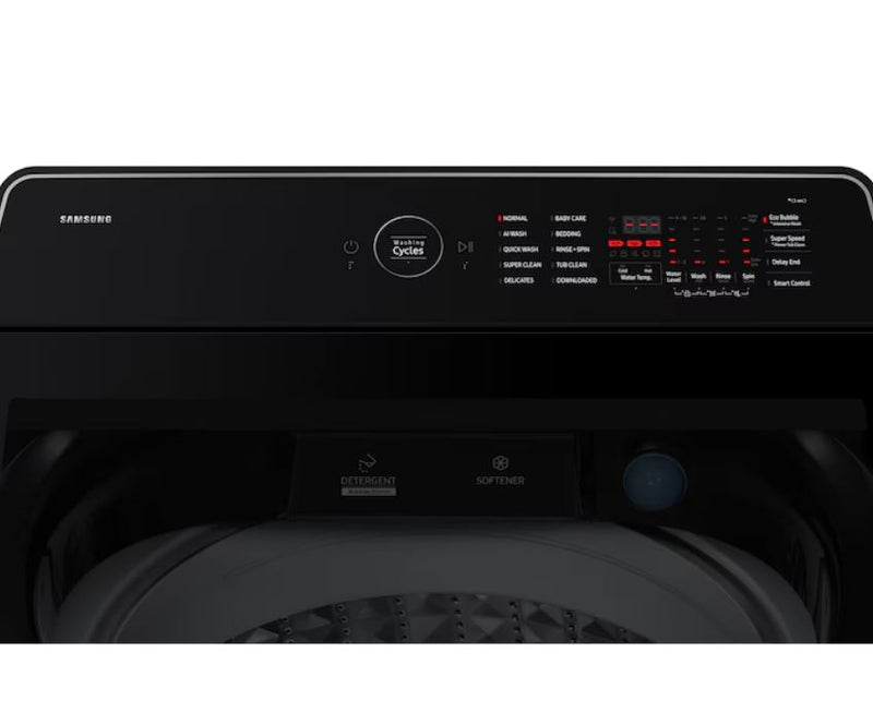 Samsung 19kg Top Loader Wash Machine WA80F19S8BFA - Metro Homecentre Menlyn