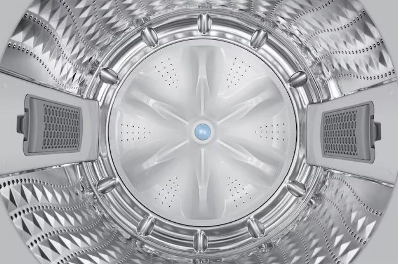 Samsung 19kg Top Loader Wash Machine WA80F19S8BFA - Metro Homecentre Menlyn