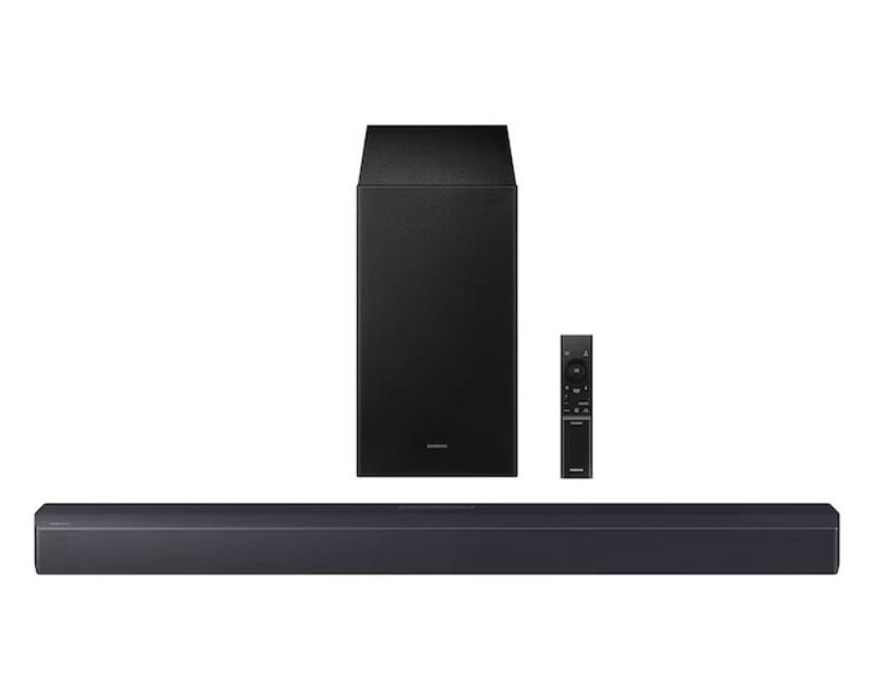 Samsung Soundbar & Subwoofer HWB450F - Metro Homecentre Menlyn