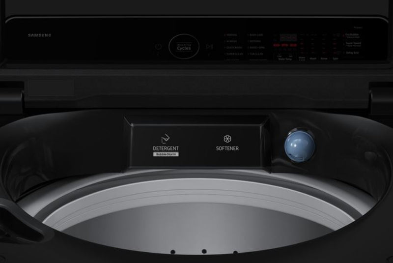 Samsung 21kg Top Loader Wash Machine WA80F21S8BFA - Metro Homecentre Menlyn
