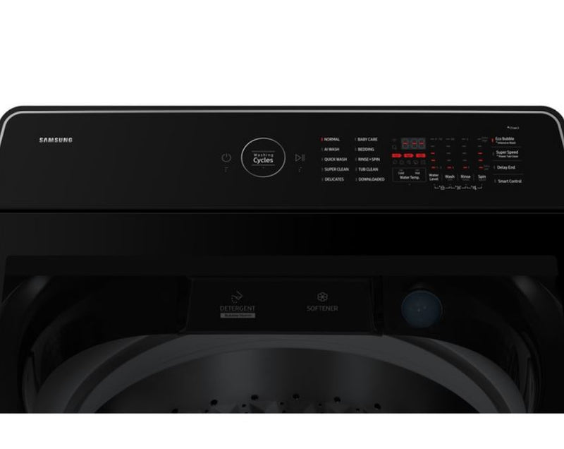 Samsung 21kg Top Loader Wash Machine WA80F21S8BFA - Metro Homecentre Menlyn