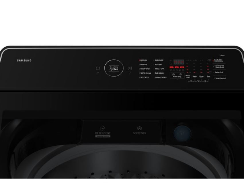 Samsung 21kg Top Loader Wash Machine WA80F21S8BFA - Metro Homecentre Menlyn