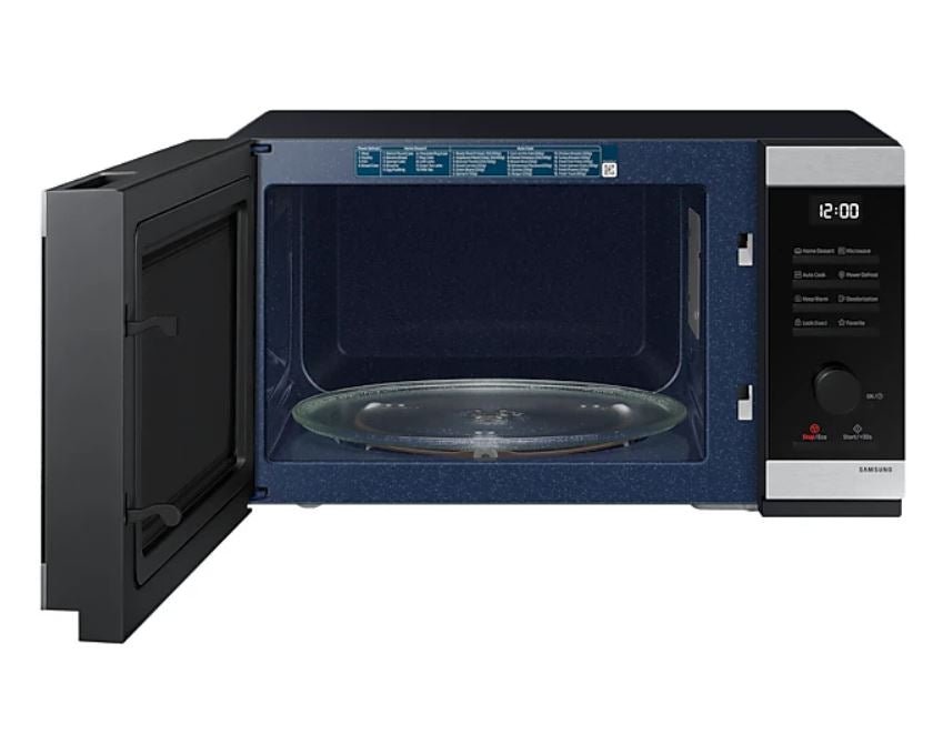 Samsung 32L Silver Microwave Oven MS32DG4504ATFA - Metro Homecentre Menlyn