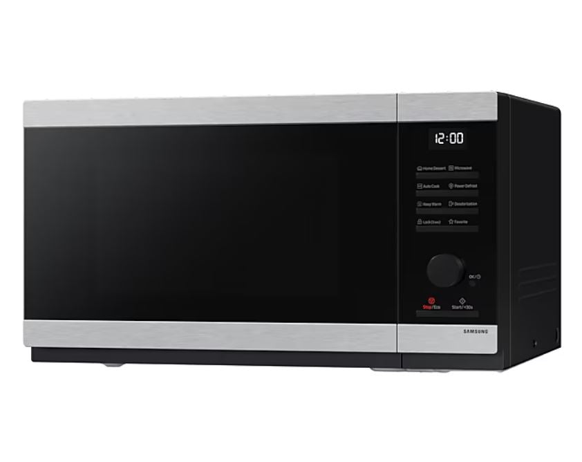 Samsung 32L Silver Microwave Oven MS32DG4504ATFA - Metro Homecentre Menlyn