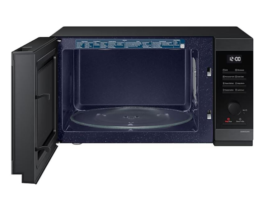 Samsung 40L Blk Grill Microwave Oven MG40DG5524AGFA - Metro Homecentre Menlyn