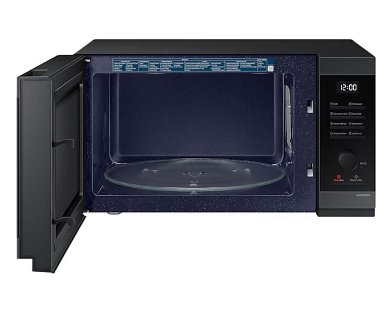 Samsung 40L Blk Grill Microwave Oven MG40DG5524AGFA - Metro Homecentre Menlyn