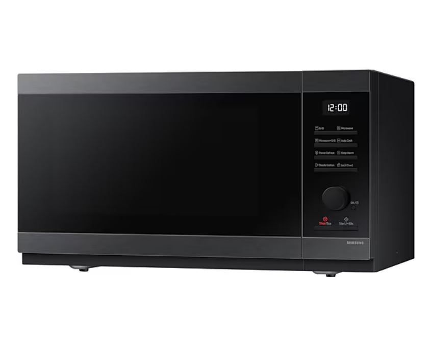 Samsung 40L Blk Grill Microwave Oven MG40DG5524AGFA - Metro Homecentre Menlyn