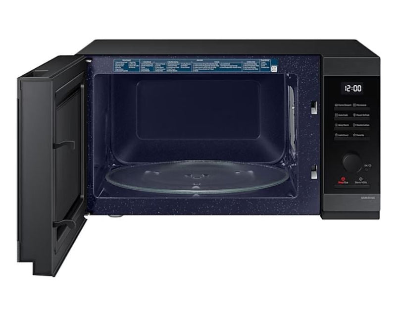 Samsung 40L Black Microwave Oven MS40DG5504AGFA - Metro Homecentre Menlyn