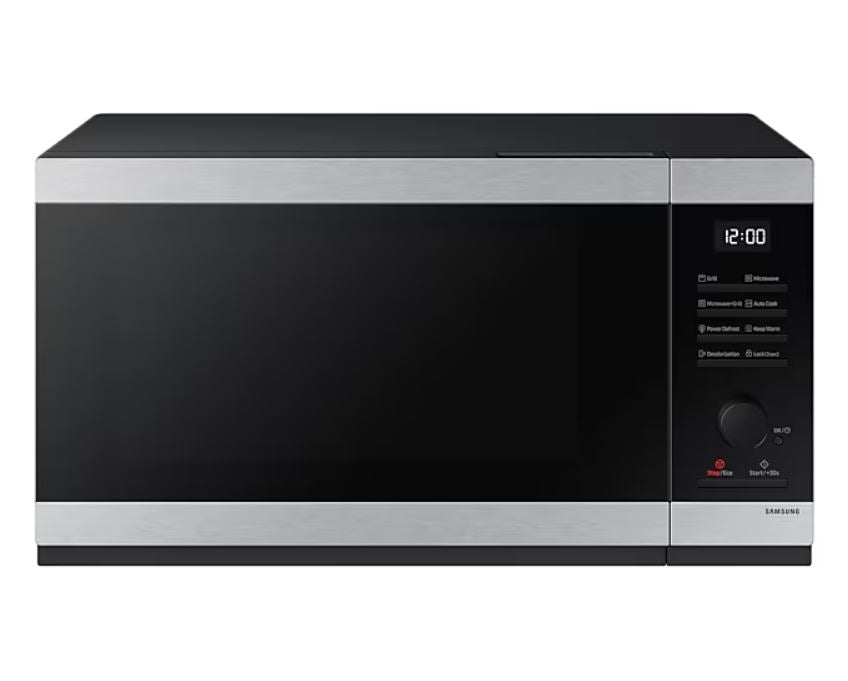 Samsung 40L Slvr Grill Microwave Oven MG40DG5524ATFA - Metro Homecentre Menlyn