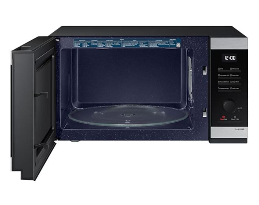Samsung 40L Slvr Grill Microwave Oven MG40DG5524ATFA - Metro Homecentre Menlyn