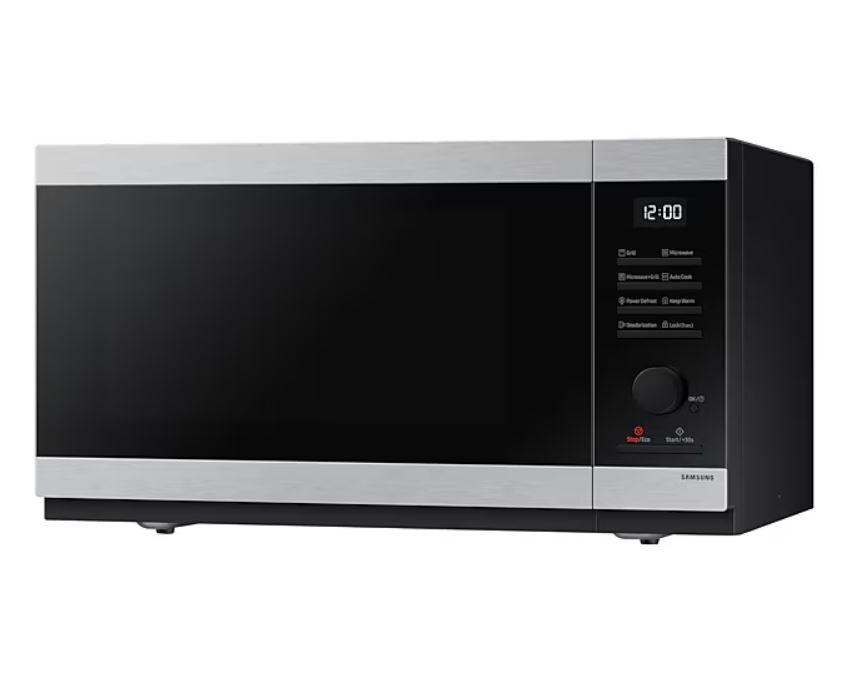 Samsung 40L Slvr Grill Microwave Oven MG40DG5524ATFA - Metro Homecentre Menlyn
