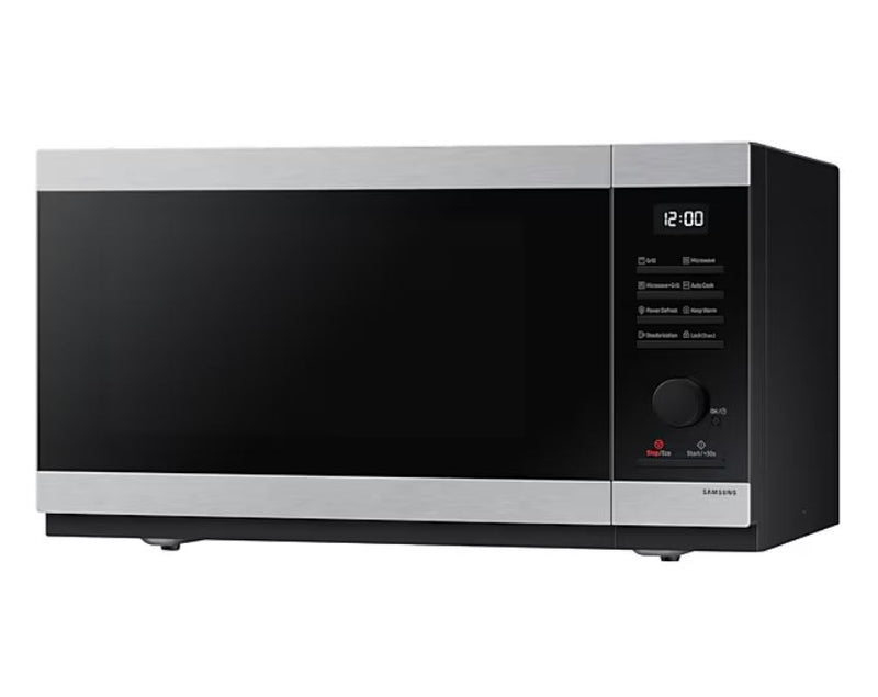 Samsung 40L Slvr Grill Microwave Oven MG40DG5524ATFA - Metro Homecentre Menlyn