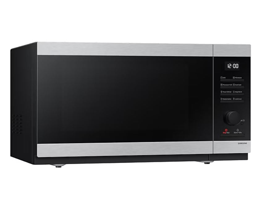 Samsung 40L Slvr Grill Microwave Oven MG40DG5524ATFA - Metro Homecentre Menlyn