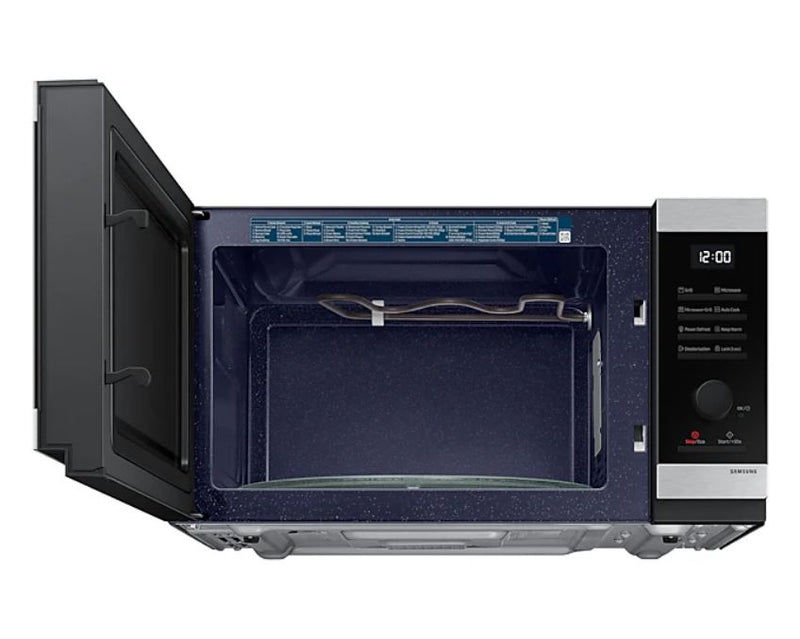 Samsung 40L Slvr Grill Microwave Oven MG40DG5524ATFA - Metro Homecentre Menlyn