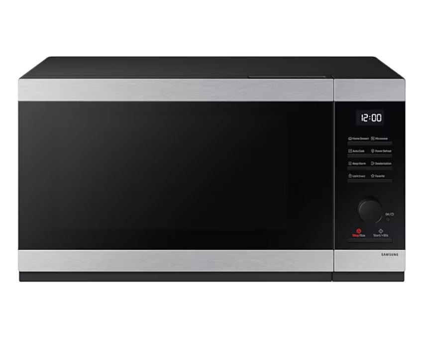 Samsung 40L Silver Microwave Oven MS40DG5504ATFA - Metro Homecentre Menlyn