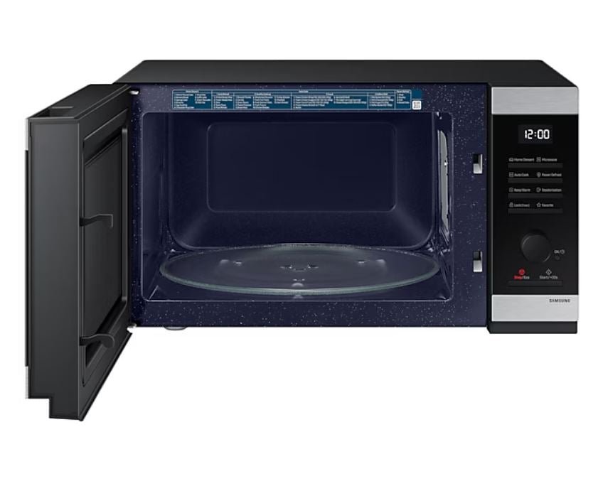 Samsung 40L Silver Microwave Oven MS40DG5504ATFA - Metro Homecentre Menlyn