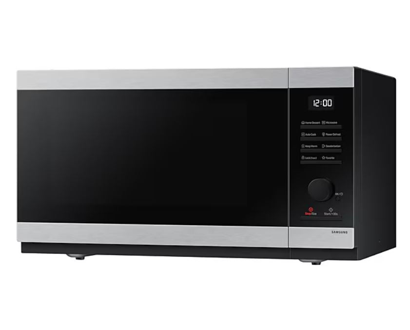 Samsung 40L Silver Microwave Oven MS40DG5504ATFA - Metro Homecentre Menlyn