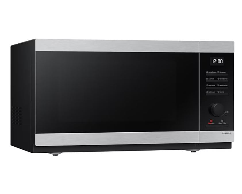 Samsung 40L Silver Microwave Oven MS40DG5504ATFA - Metro Homecentre Menlyn