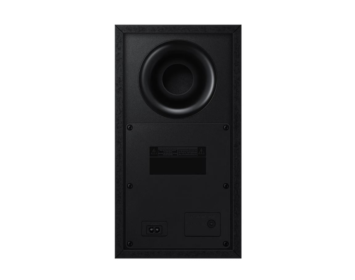 Samsung 5 - 1Ch Black Soundbar & Subwoofer HWB750F - Metro Homecentre Menlyn