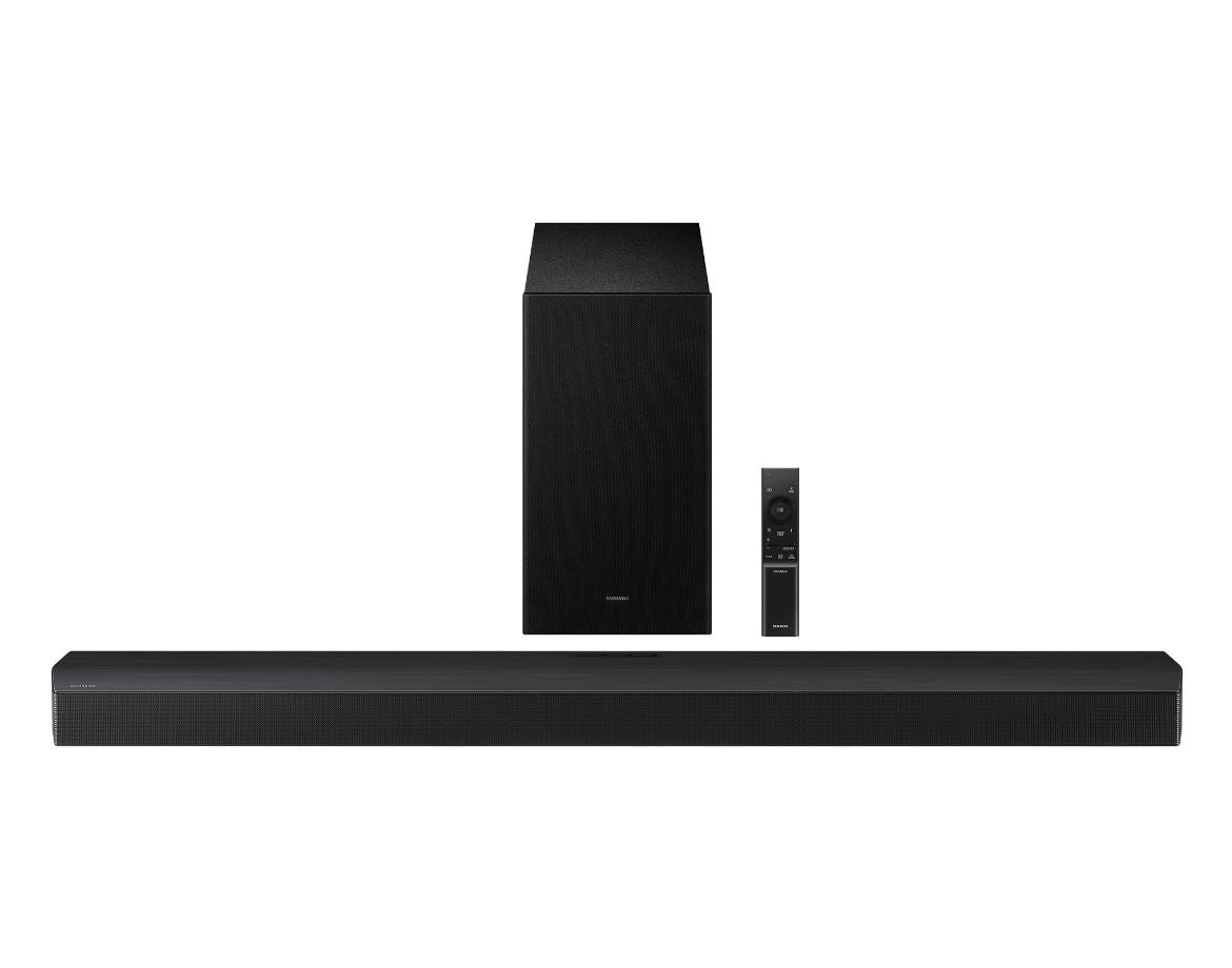 Samsung 5 - 1Ch Black Soundbar & Subwoofer HWB750F - Metro Homecentre Menlyn