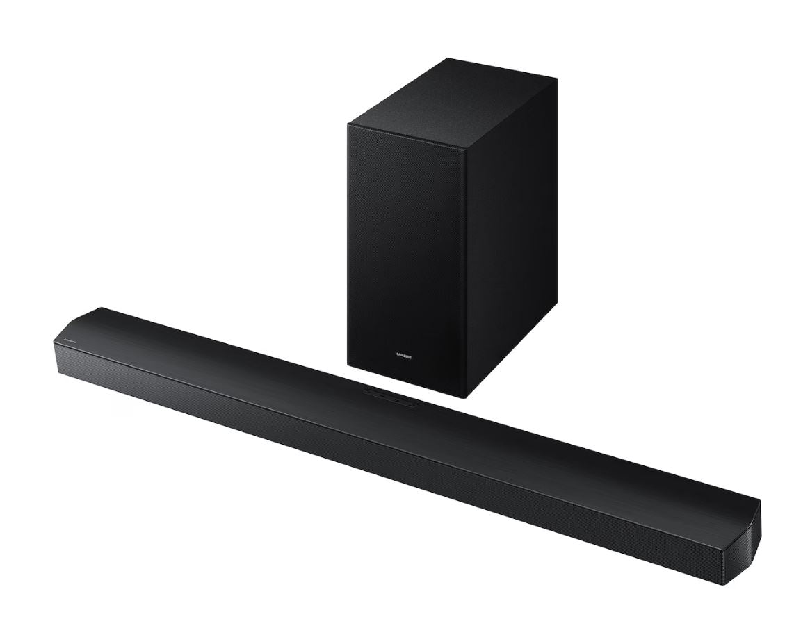 Samsung 5 - 1Ch Black Soundbar & Subwoofer HWB750F - Metro Homecentre Menlyn