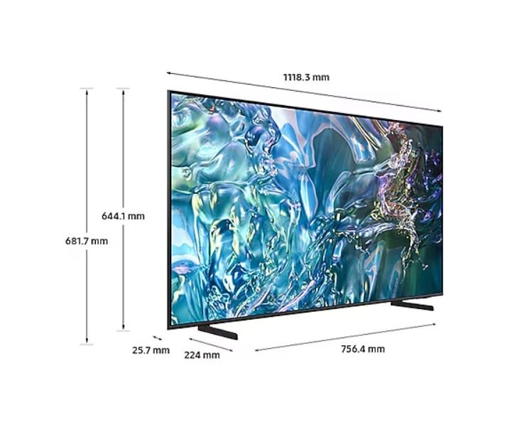 Samsung 50inch Q60D QLED 4K TV QA50Q60DAKXXA - Metro Homecentre Menlyn
