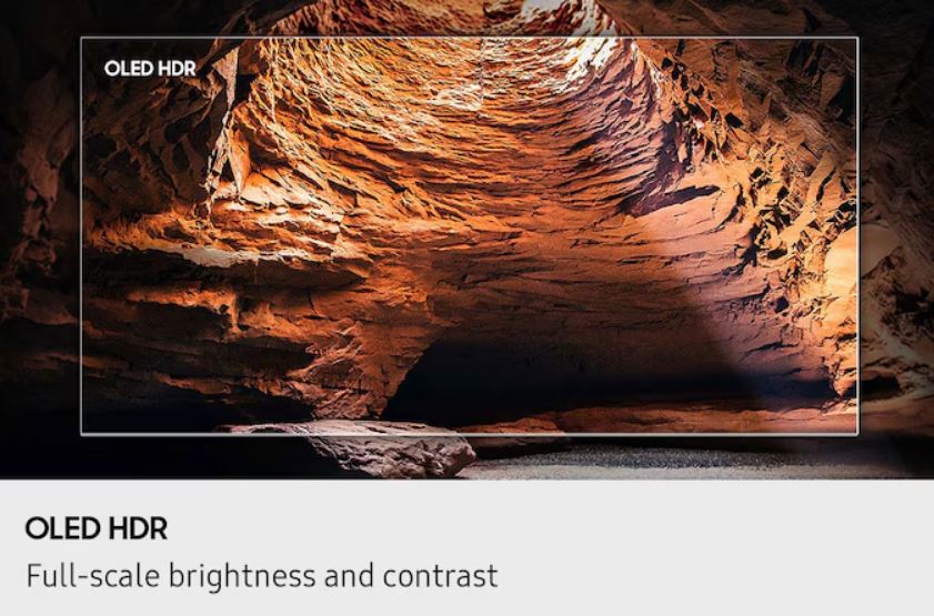 Samsung 55" OLED 4K Smart TV QA55S85FAEXXA - Metro Homecentre Menlyn