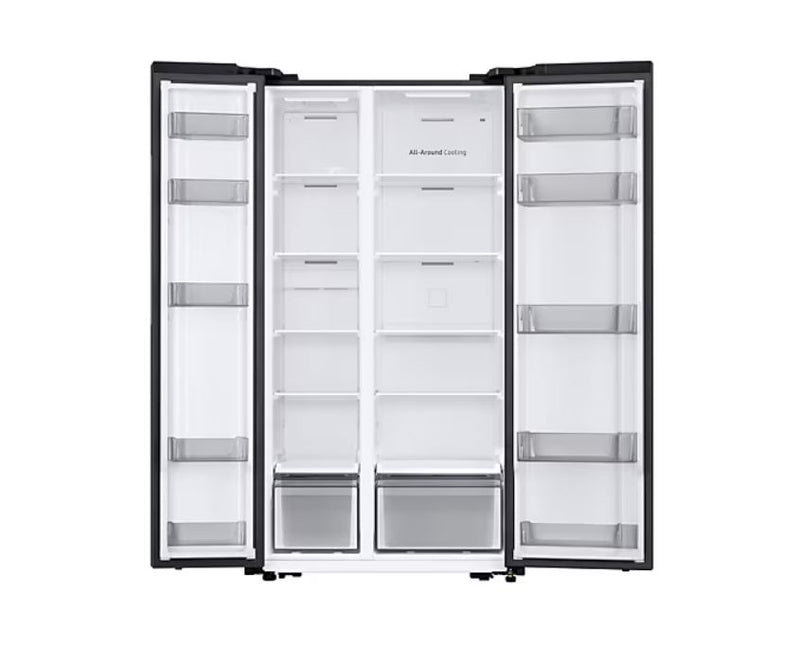 Samsung 564l Blck Fridge Freezer RS57DG4000B4FA - Metro Homecentre Menlyn