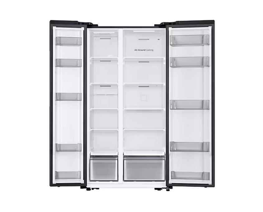 Samsung 564l Blck Fridge Freezer RS57DG4000B4FA - Metro Homecentre Menlyn
