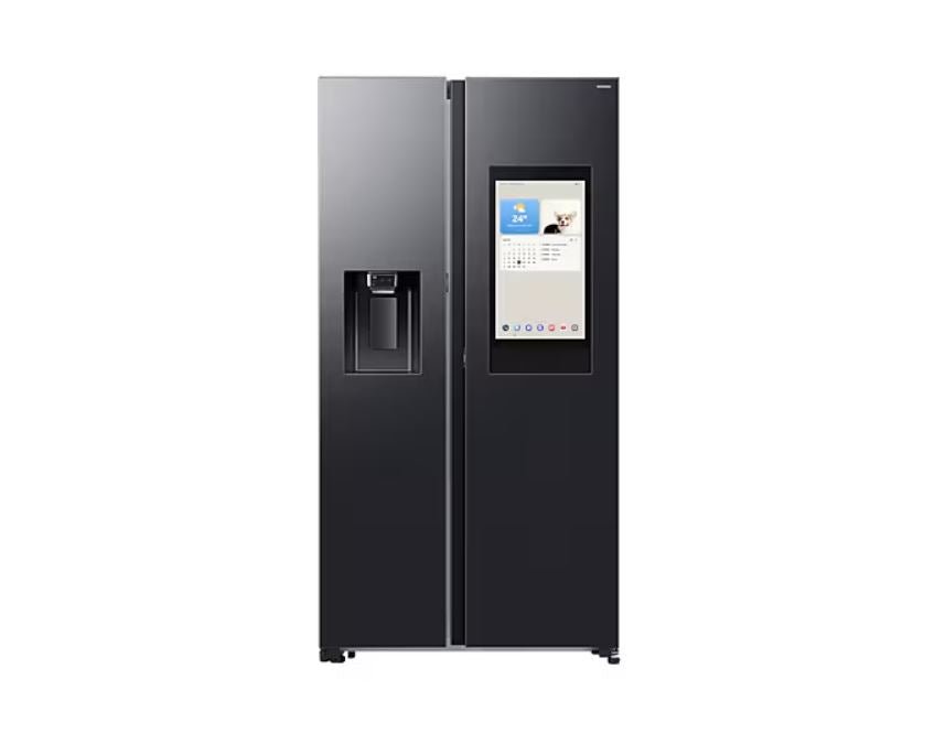 Samsung 594l Black Fridge Freezer RS90F64A2FFA - Metro Homecentre Menlyn
