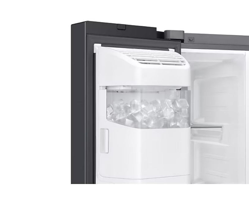 Samsung 594l Black Fridge Freezer RS90F64A2FFA - Metro Homecentre Menlyn