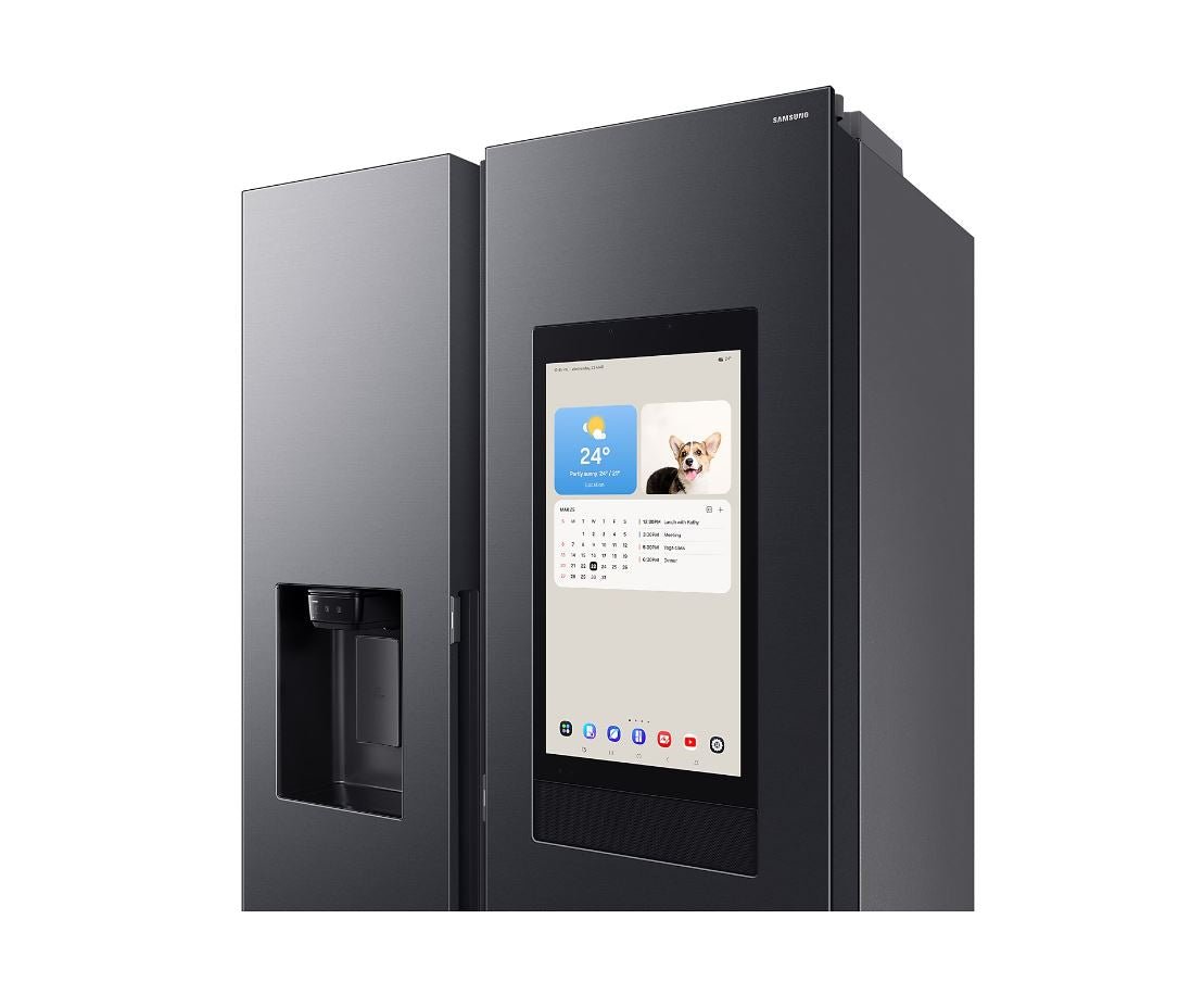 Samsung 594l Black Fridge Freezer RS90F64A2FFA - Metro Homecentre Menlyn