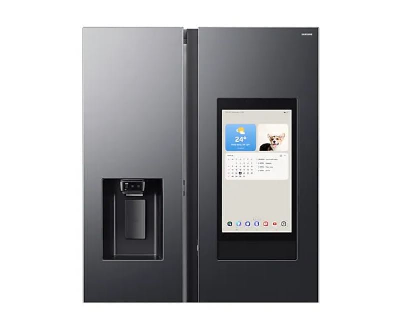 Samsung 594l Black Fridge Freezer RS90F64A2FFA - Metro Homecentre Menlyn